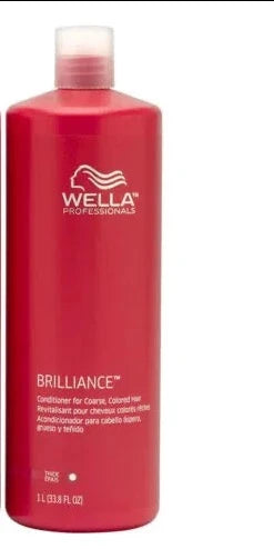 Wella Brilliance Conditioner for Colored Hair 33.8 oz