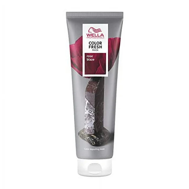 Wella Color Fresh Mask image of rose blaze 5.07 oz tube