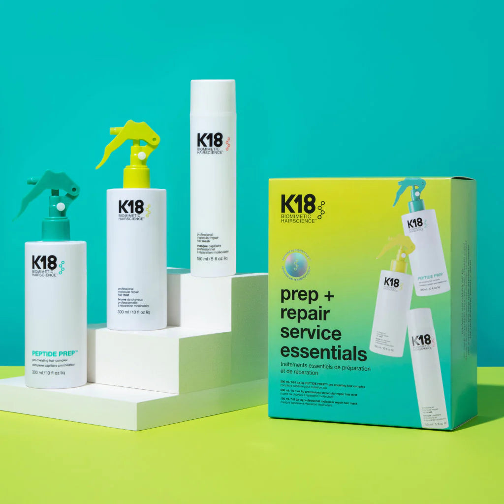 Learn How K18's Prep + Repair Service is Revolutionizing Haircare in just 4 Minutes