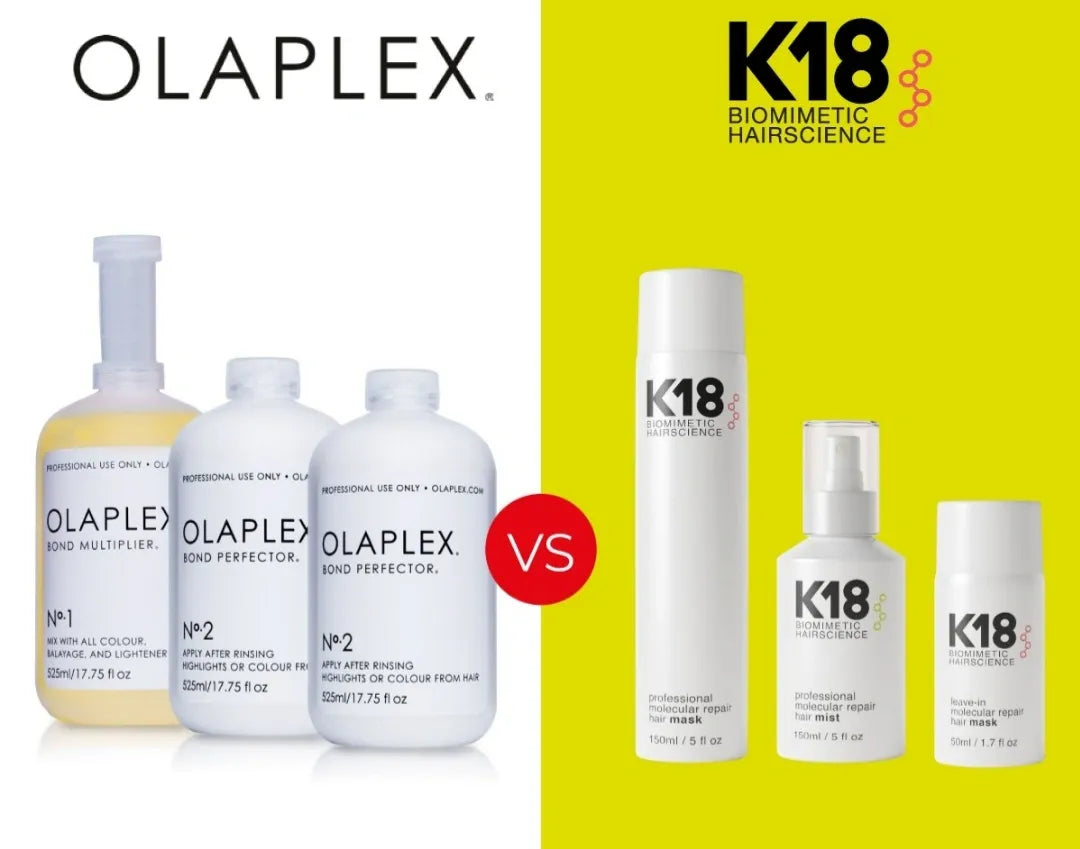 Olaplex vs K18: How to decide which product is right for you