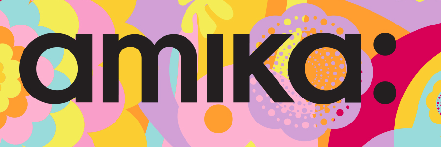 Amika Category Header and Product Banner