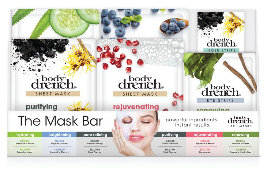Body Drench Category Header Product Banner