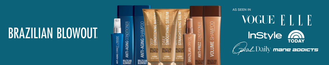 Brazilian Blowout Category Header and Product Line up