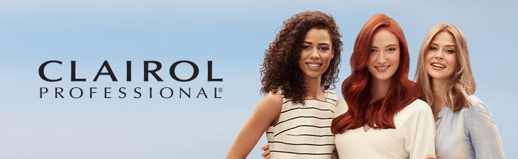 Clairol Professional Category Header Product Banner