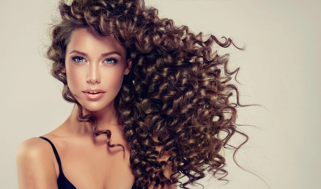 Curly Hair Category Header and Banner