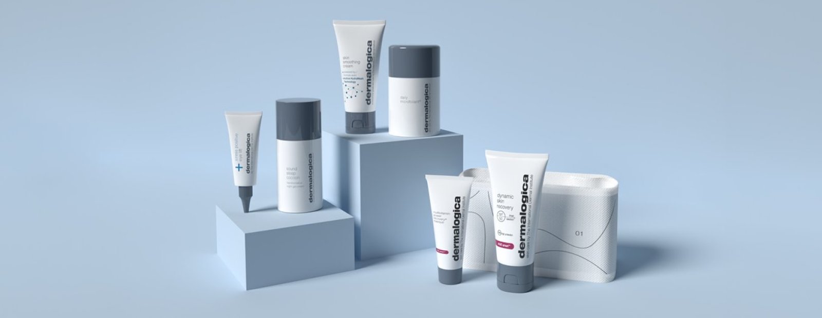 Dermalogica Category Header and product banner
