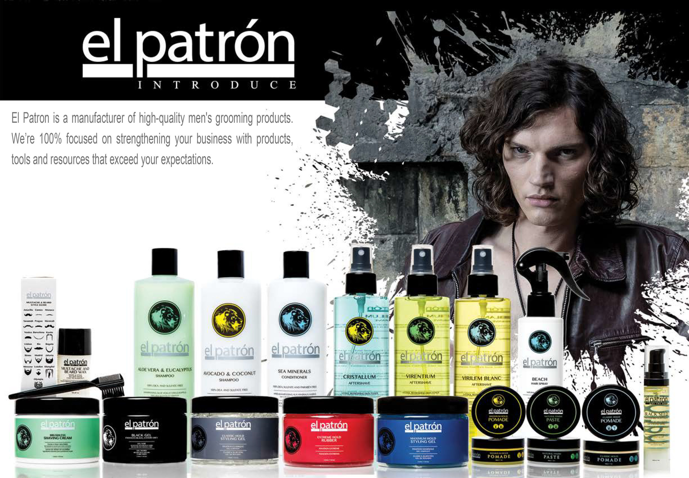 el patrón Category Header and Product Banner