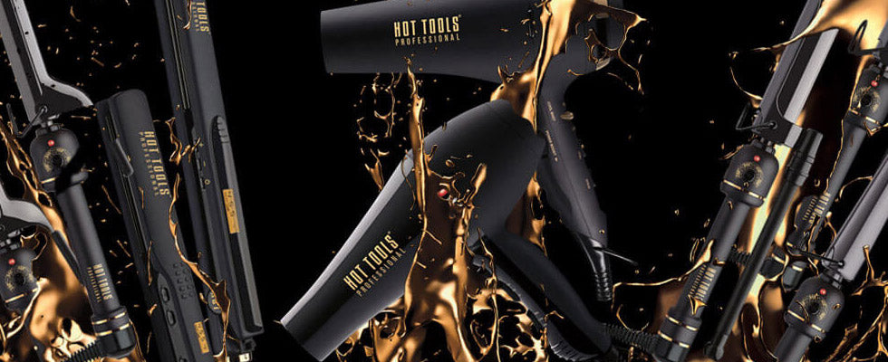Hot Tools Category Header and Product Banner