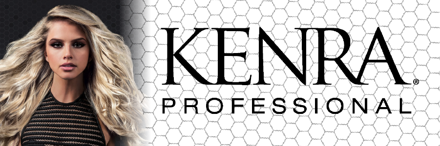Kenra Professional Category Header and Product Banner