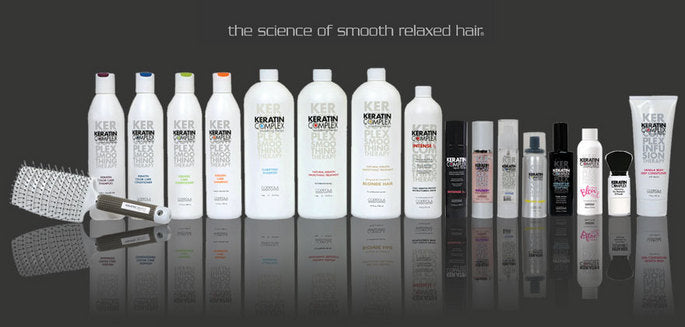 Keratin Complex Category Header and Product Line up