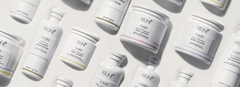 keune product lineup