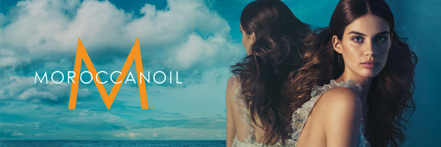 Moroccanoil Category Header and Product Banner