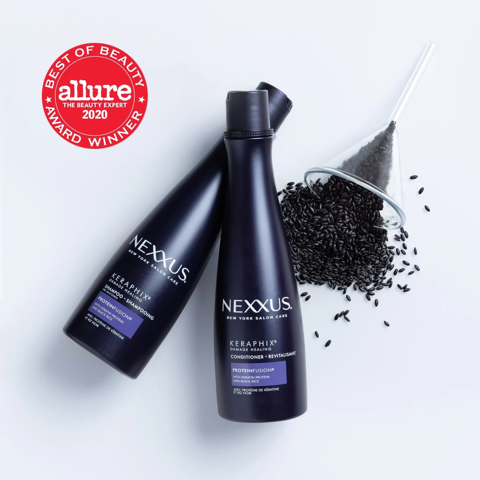 Nexxus Category Header and Product Banner