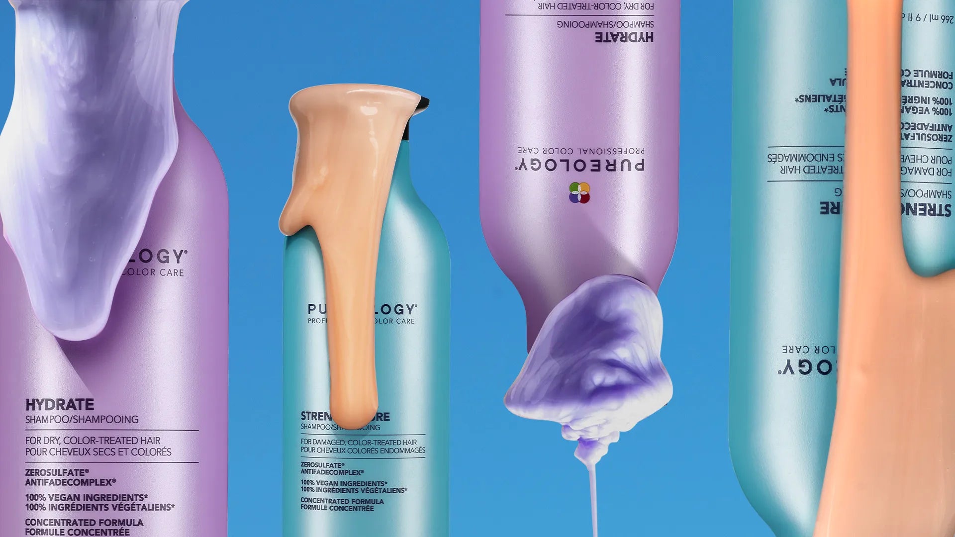 Pureology Category Header and Product Banner