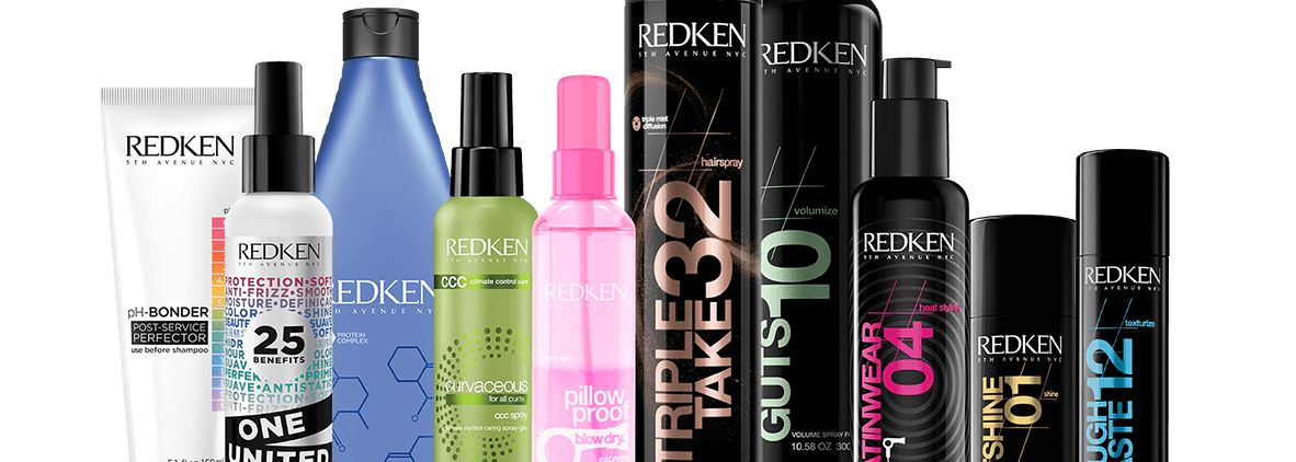Redken product lineup