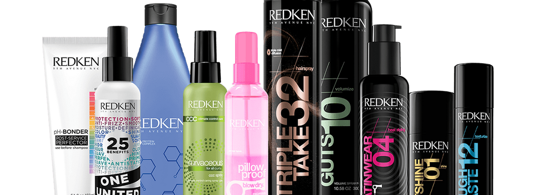 Redken product lineup