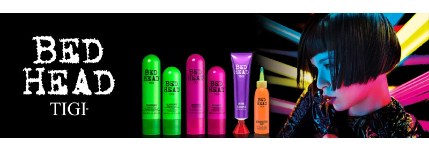 Tigi Bed Head Category Header and Product Banner