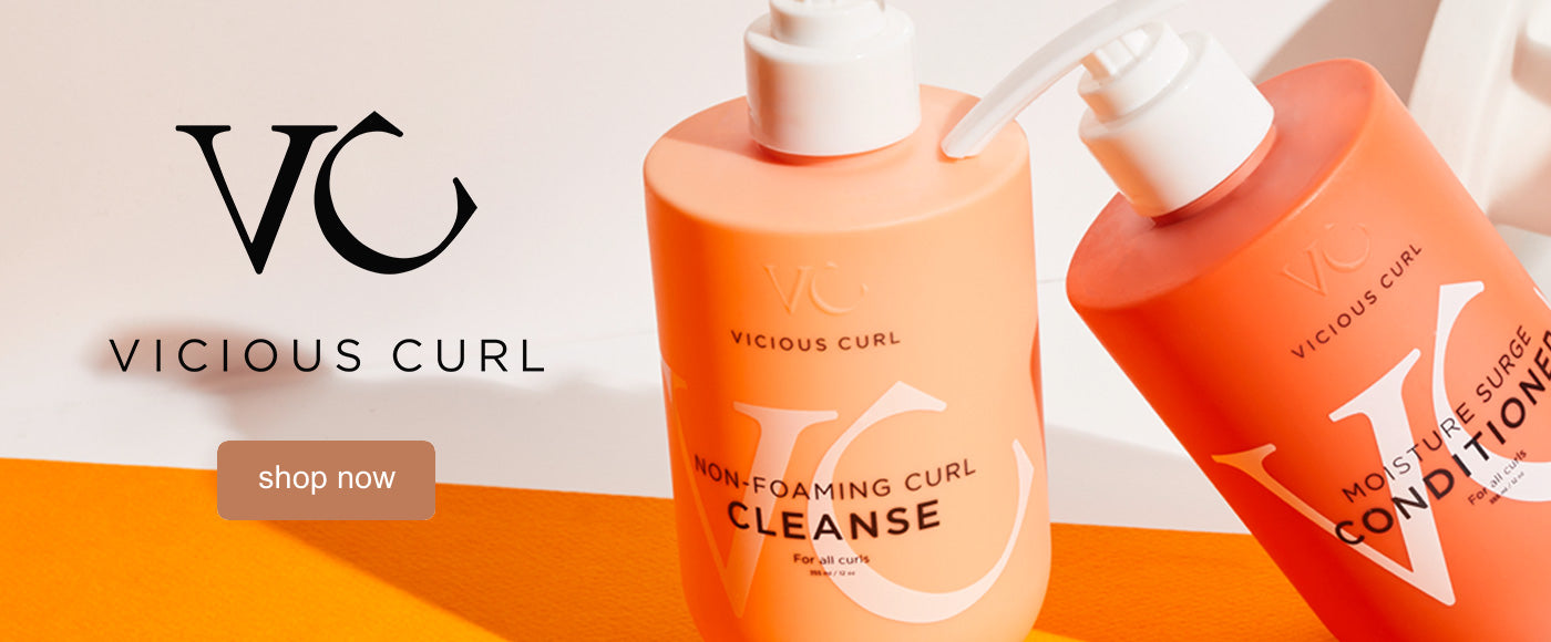 Vicious Curl Category Header and Product Banner