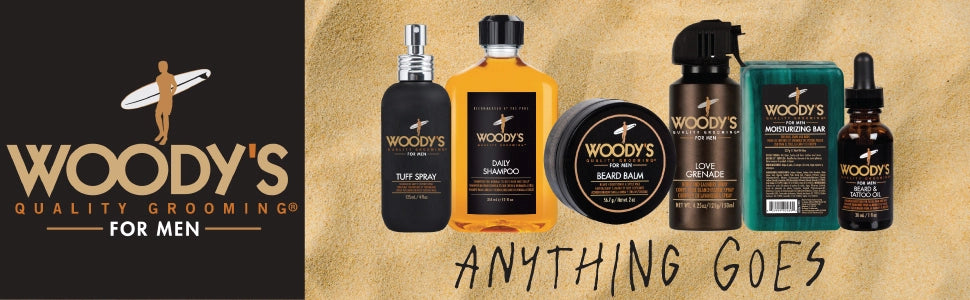 Woody's Category Header and Product Banner