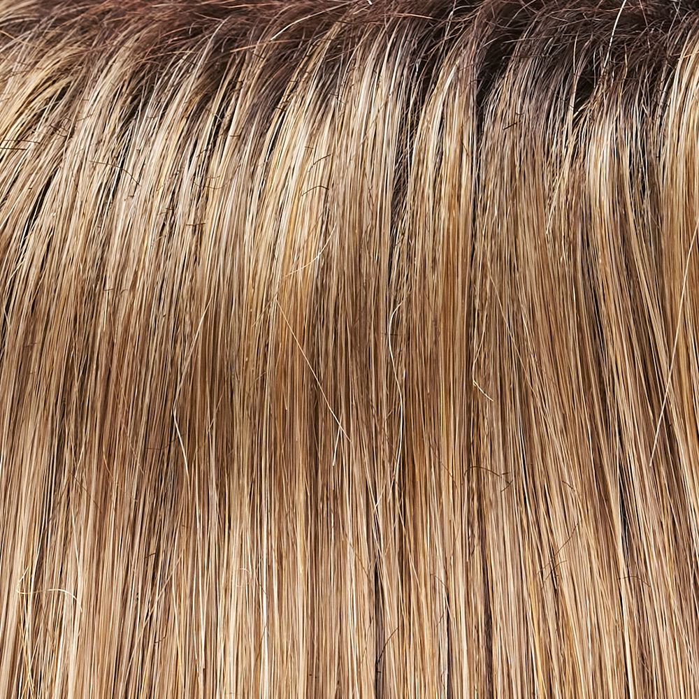 10/26TT (Fortune Cookie) | Light brown & medium red gold blonde blend w light brown nape.