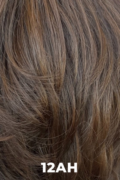 12AH | Golden Brown w/ Light Auburn highlights