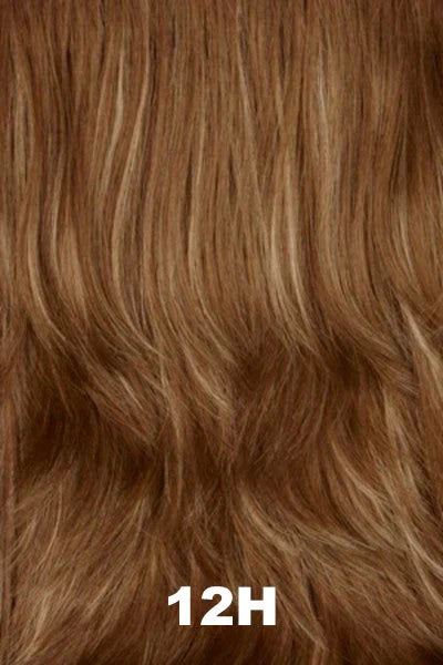 12H | Golden Brown w/ Light Gold Blonde Highlights