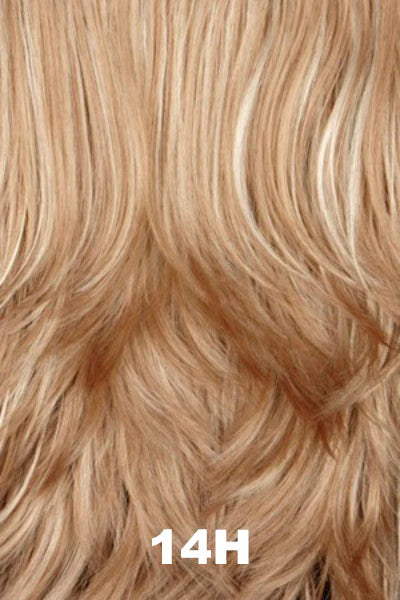 Henry Margu Temptation Butterfly Comb Hairpiece 14H | Dark Blonde w/ Light Wheat Blonde highlights