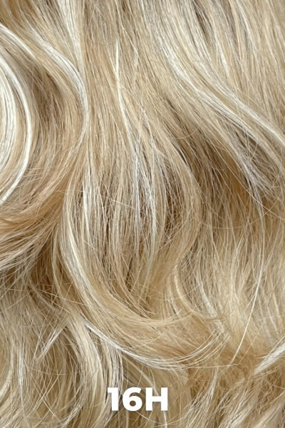16H | Ash Blonde w/ Platinum Blonde highlights