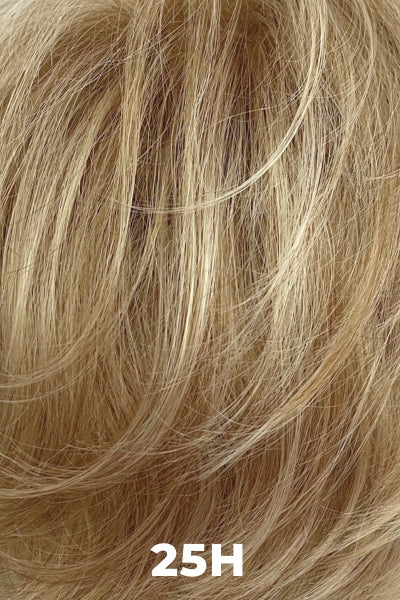 25H | Golden Blonde highlighted blend with subtle hints of Strawberry