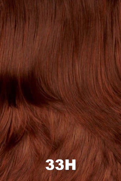 33H | Dark Auburn w/ Copper Red Highlights