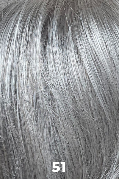 51 | Medium Brown w/ 75% Gray