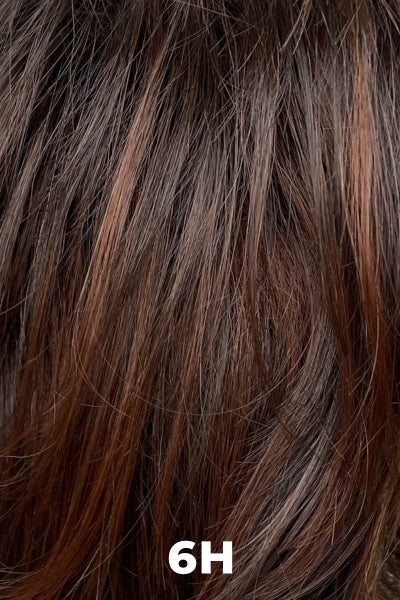 6H | Chestnut Brown w/ Auburn highlights