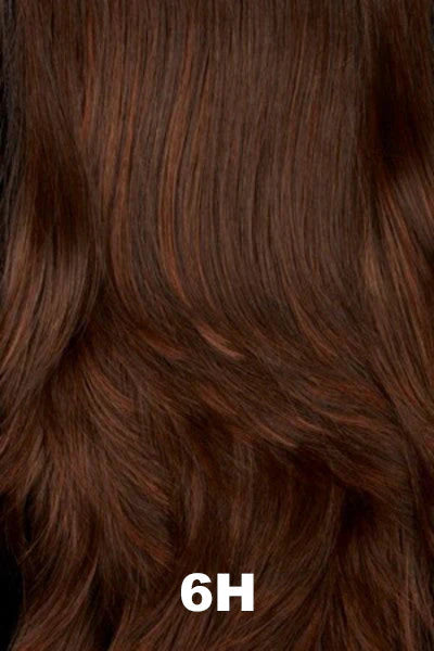 6H | Chestnut Brown w/ Auburn Highlights