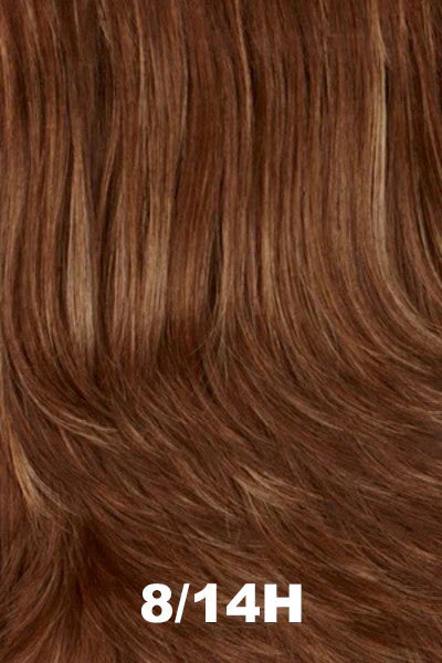 8/14H | Medium & Dark Brown w/ Dark Blonde & subtle Auburn Highlights