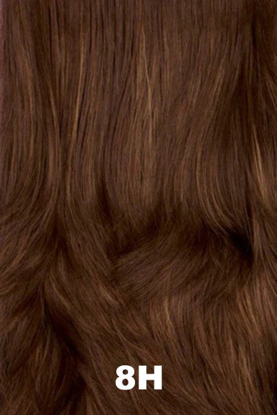 8H | Medium Brown w/ Golden Brown Highlights