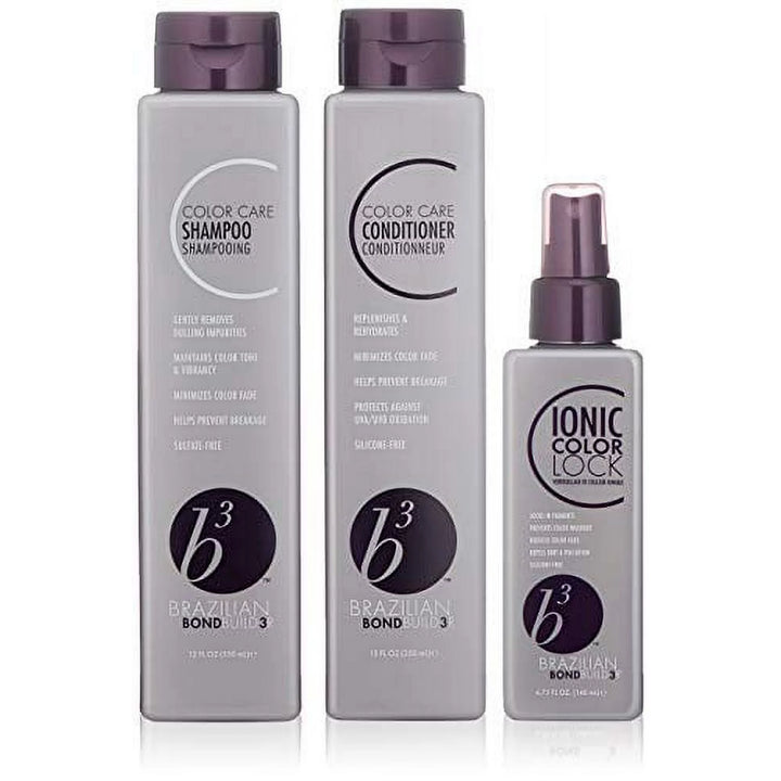 b3 Brazilian Bond Builder Ionic Color Care Trio