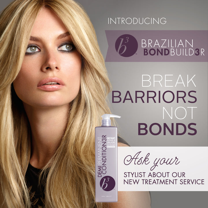 B3 Brazilian Bond Builder Demi-Permanent Conditioner 