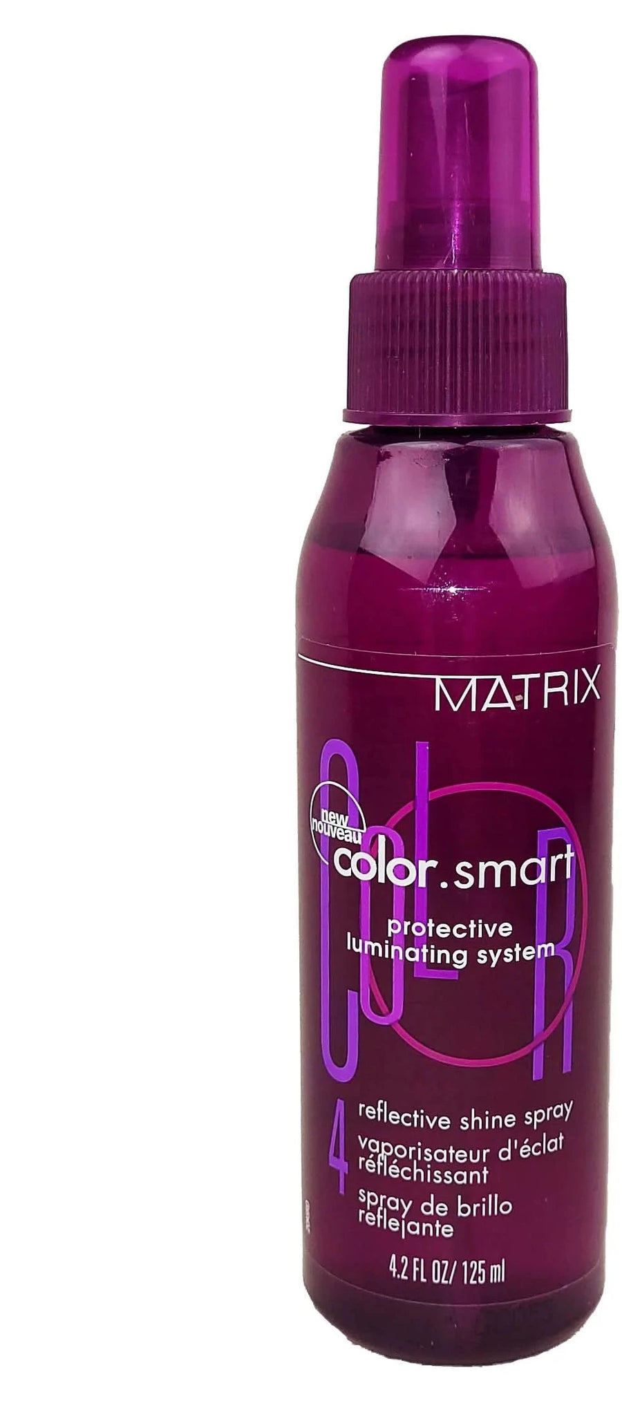 Matrix Color Smart Protective Luminating System Reflective Shine Spray image of 4.2 oz bottle