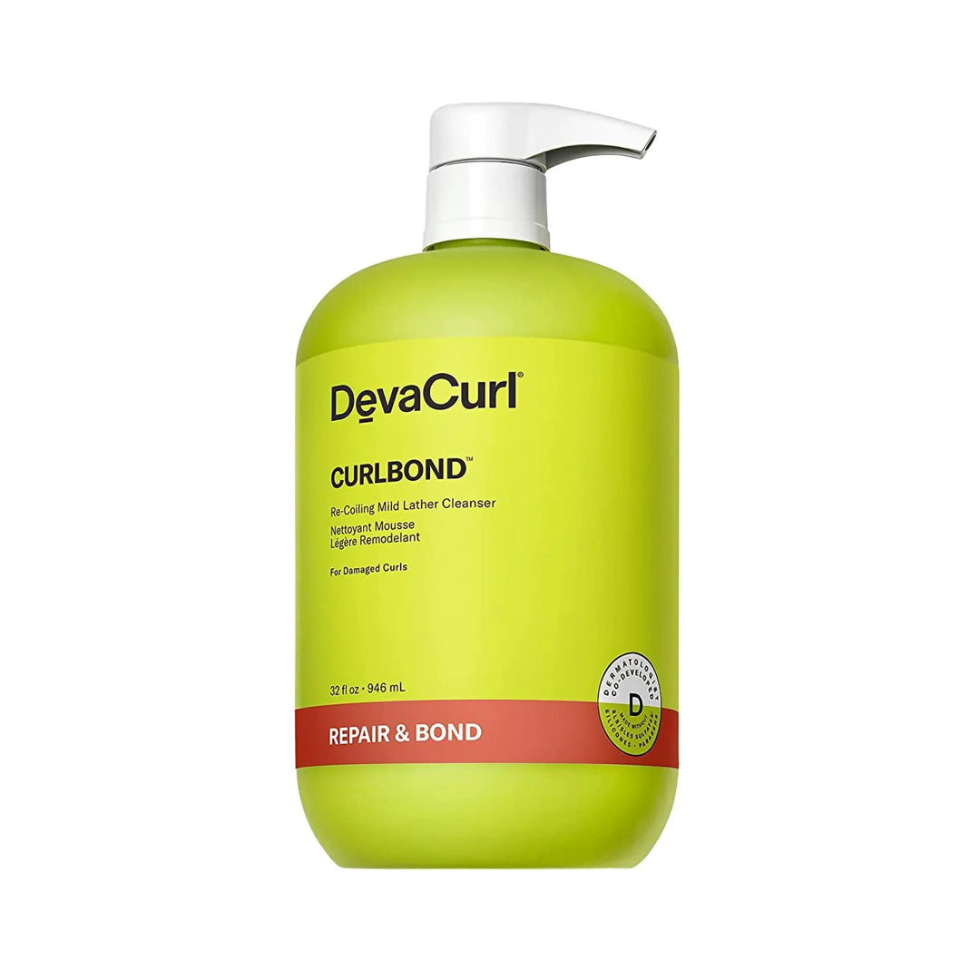 Deva Curl Curl Bond Re-Coiling Mild Lather Cleanser 33.8 oz bottle