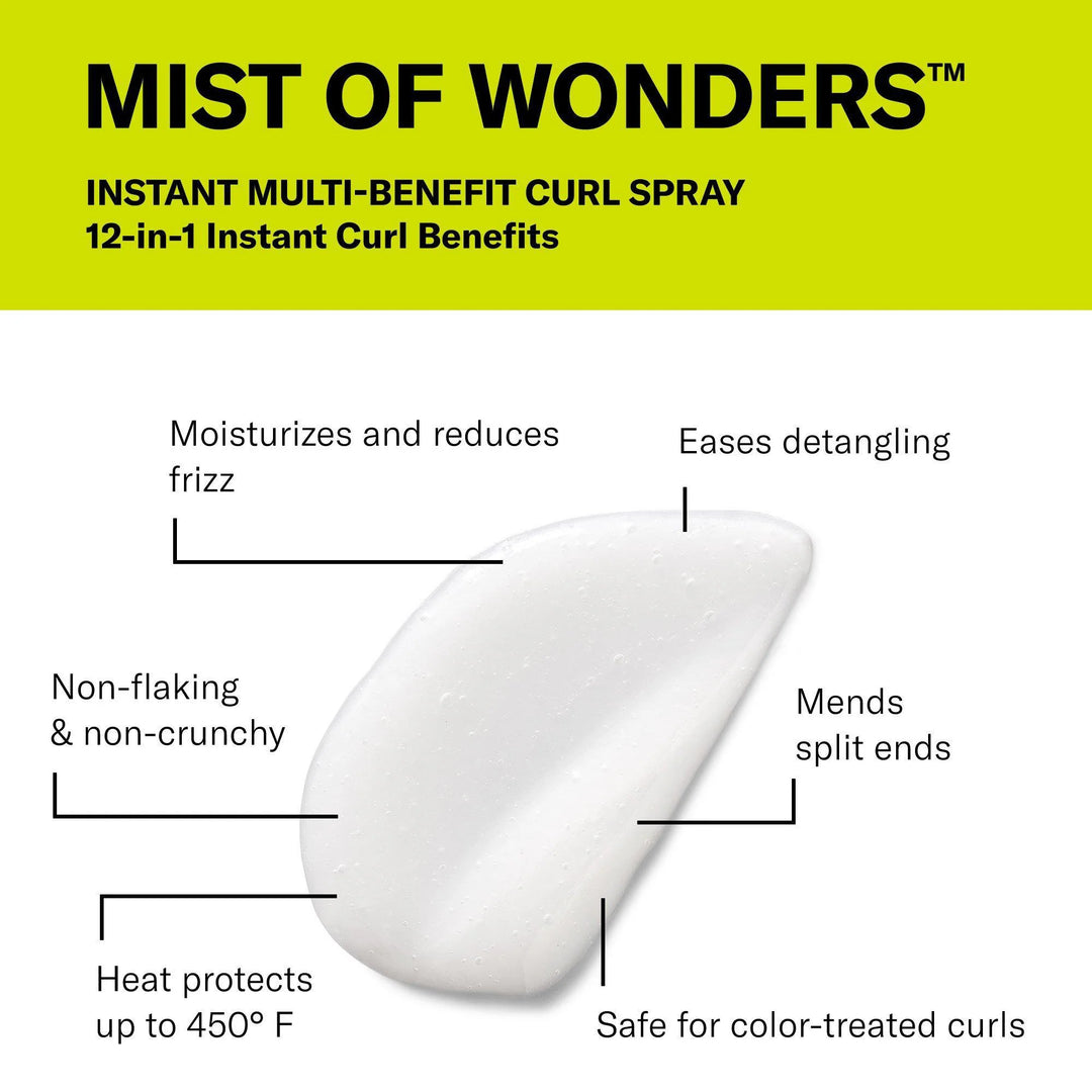 Deva Curl Mist of Wonders Leave-In Instant Multi-Benefit Curl Spray