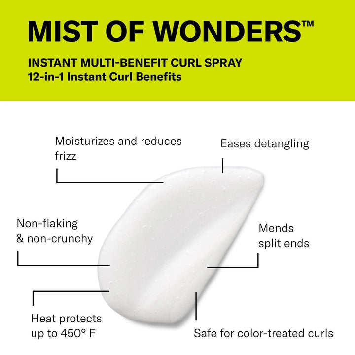 Deva Curl Mist of Wonders Leave-In Instant Multi-Benefit Curl Spray