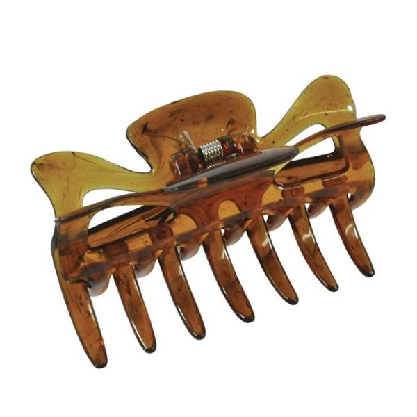 Diane Hair Claws and Clamps Large 4 pack Tortoise D73C