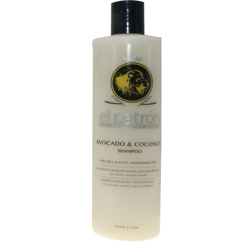 El Patron Avocado & Coconut Shampoo