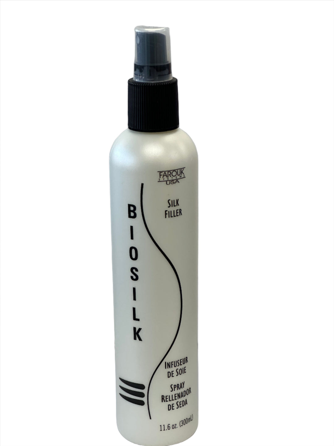 BioSilk Silk Filler Leave-In Treatment Image of 11.6 oz bottle