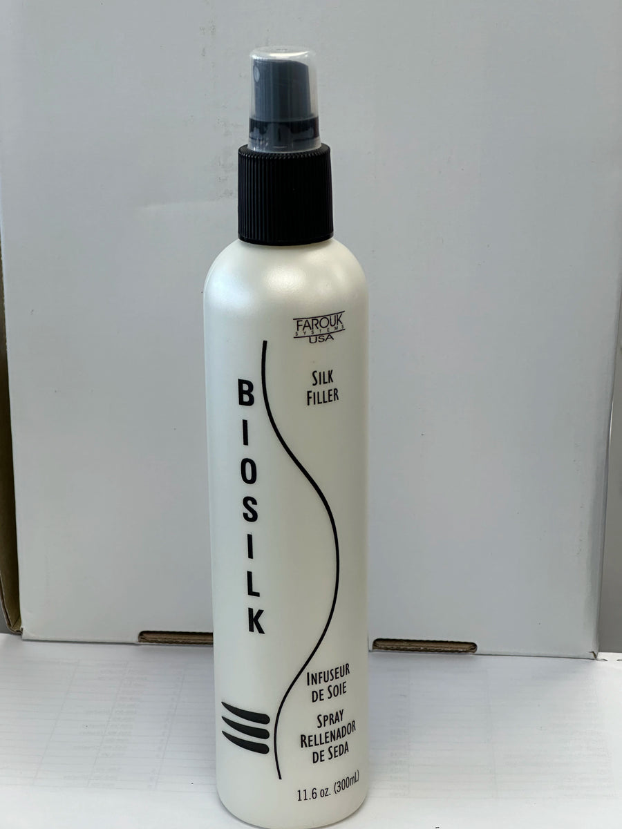 BioSilk Silk Filler Leave-In Treatment Image of 11.6 oz bottle