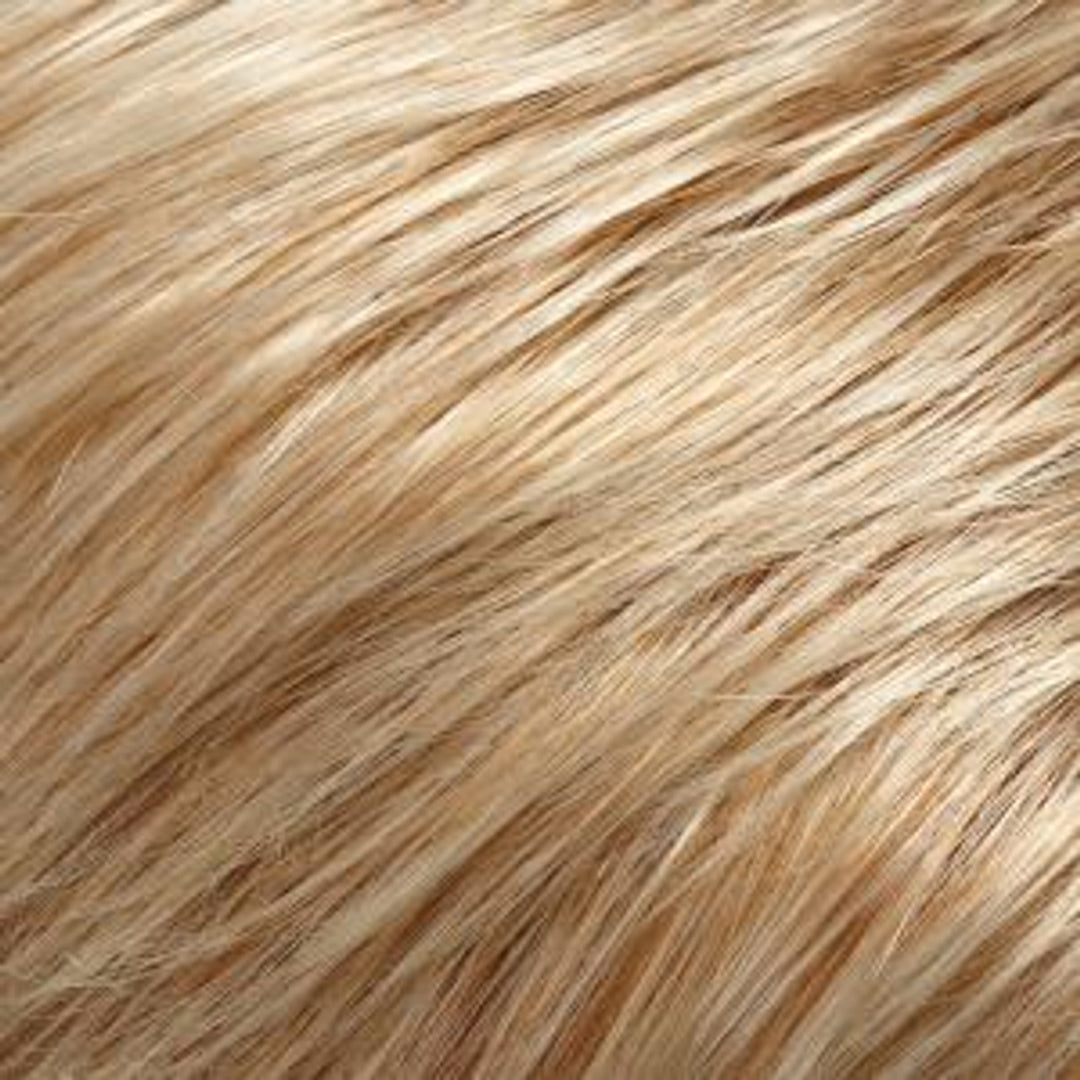 27T613 (Marshmallow) | Med Red Blonde & Pale Natural Gold Blonde Blend w/ Pale Natural Gold Blonde Tips