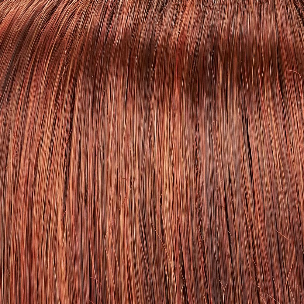 130/31 (Cherry Cobbler) | Medium natural red brown & medium red blend with medium red tips.