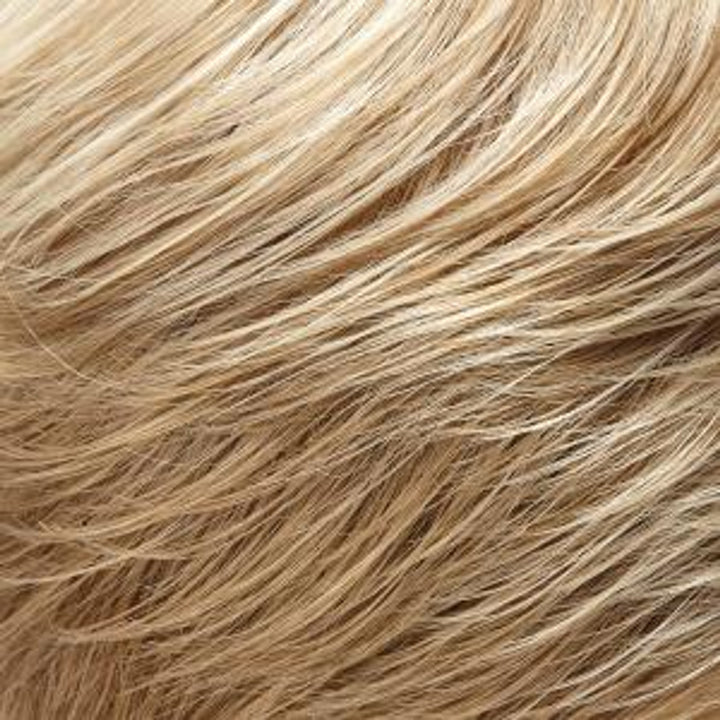 22F16 (Pina Colada) | Light ash blonde & light natural blonde blend with light natural blonde nape.