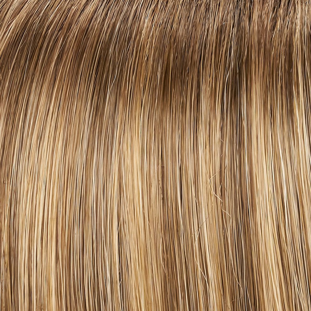 24BT18 (Eclair) | Dark natural ash blonde & light gold blonde blend with light gold blonde tips.