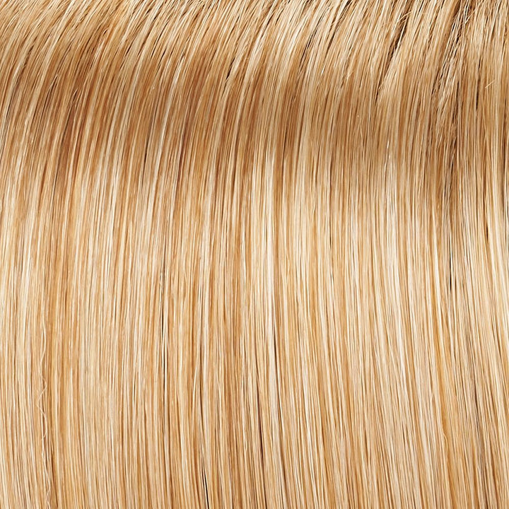 27T613F (Toasted Marshmallow) | Medium red gold blonde & pale natural gold blonde blend with pale tips & medium red gold blonde nape.